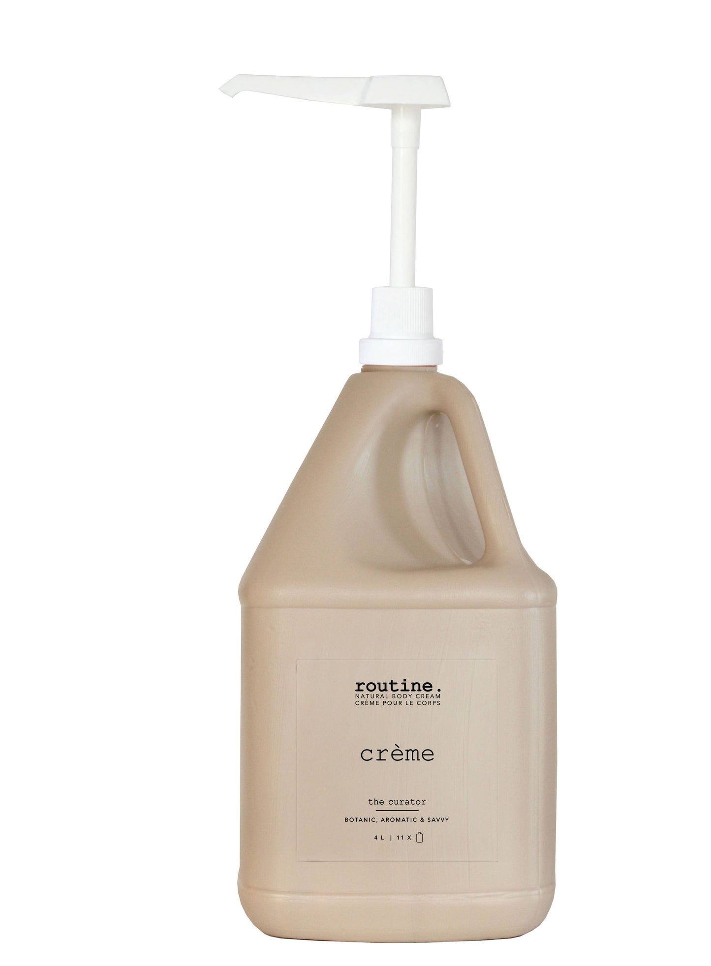 Natural Body Cream Refill