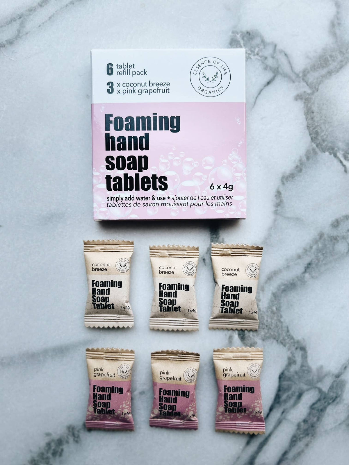 Foaming Hand Soap Tablets