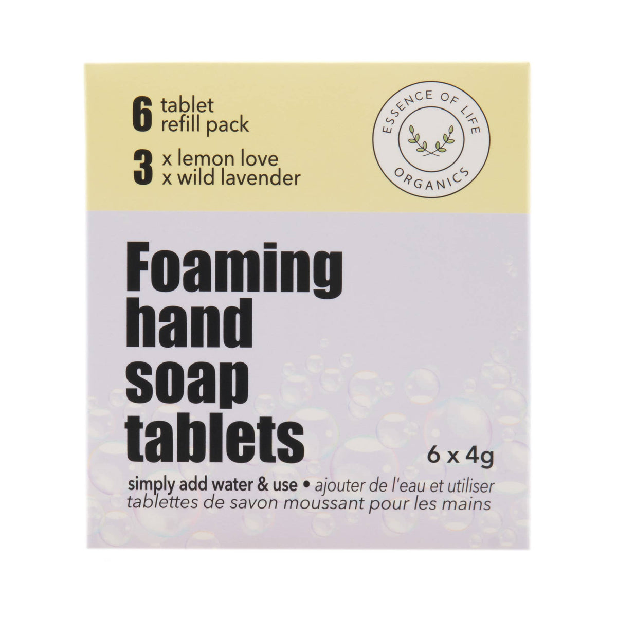 Foaming Hand Soap Tablets