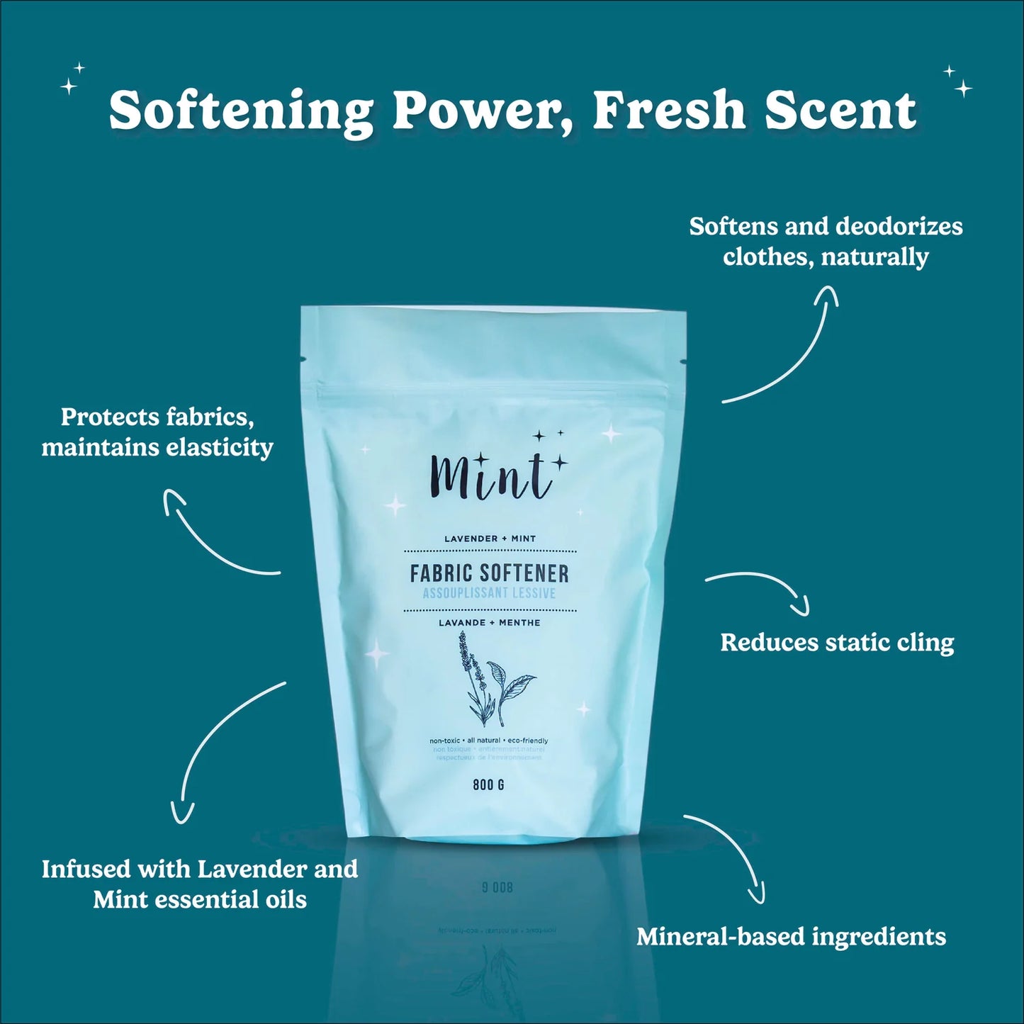 Fabric Softener 800g