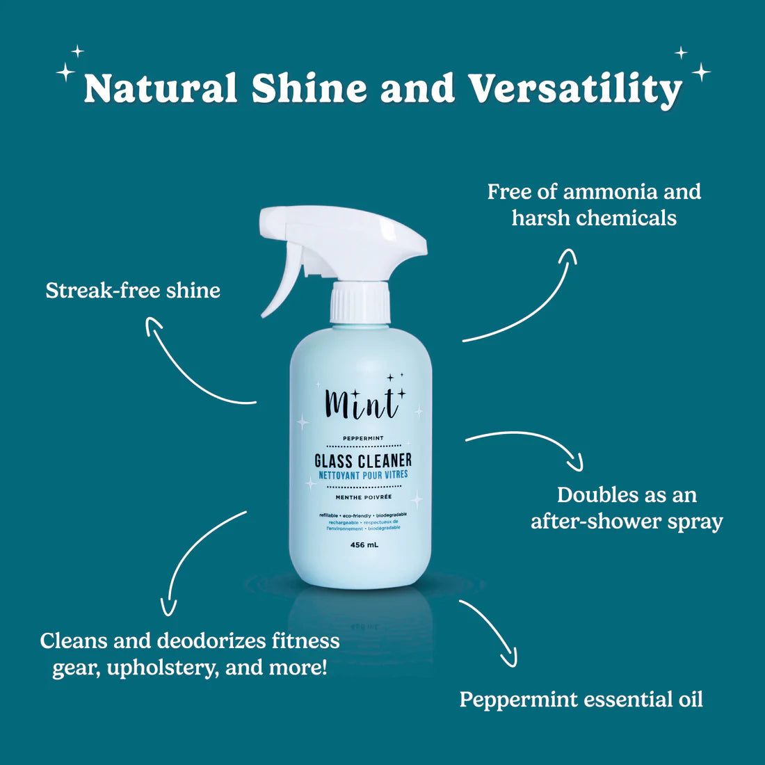 Glass Cleaner Refill