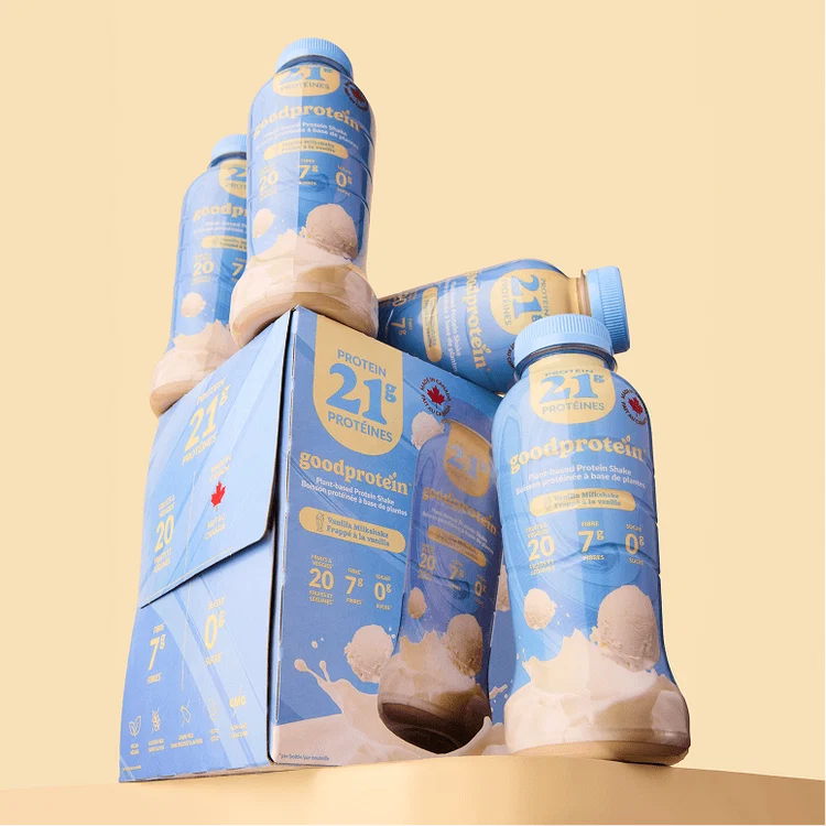 NEW Good Protein Ready to Drink Shake - Vanilla
