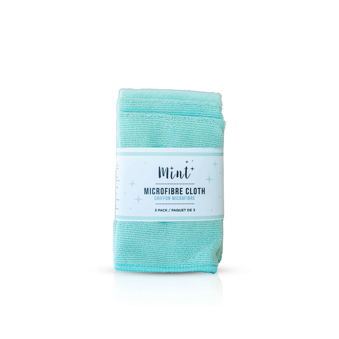 Microfibre Cloths 3pk