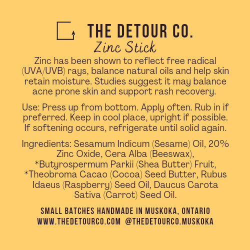 Mineral Zinc Stick