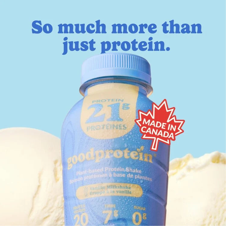 NEW Good Protein Ready to Drink Shake - Vanilla