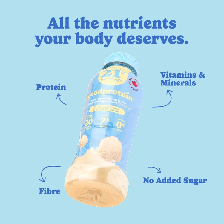NEW Good Protein Ready to Drink Shake - Vanilla