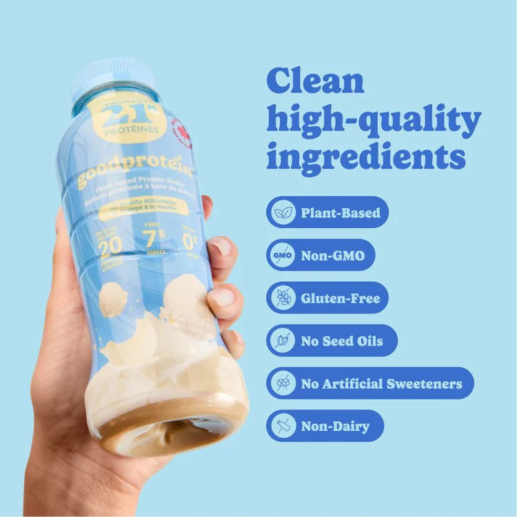 NEW Good Protein Ready to Drink Shake - Vanilla