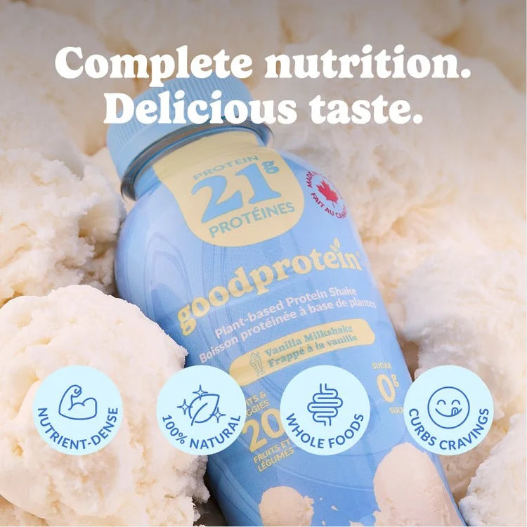 NEW Good Protein Ready to Drink Shake - Vanilla