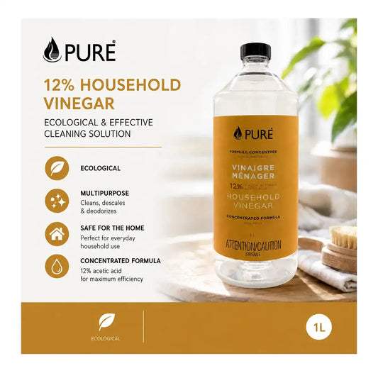 Pure 12% Household Vinegar