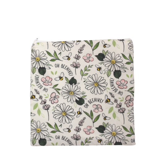 Reusable Snack Bag | Floral - Medium