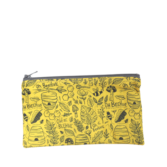 Reusable Snack Bag | OBH Vintage Yellow - Small