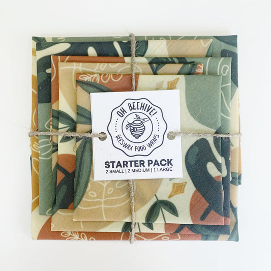 Starter Pack | Boho Monstera