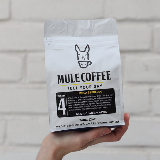Mulo Espresso | Whole Bean Coffee