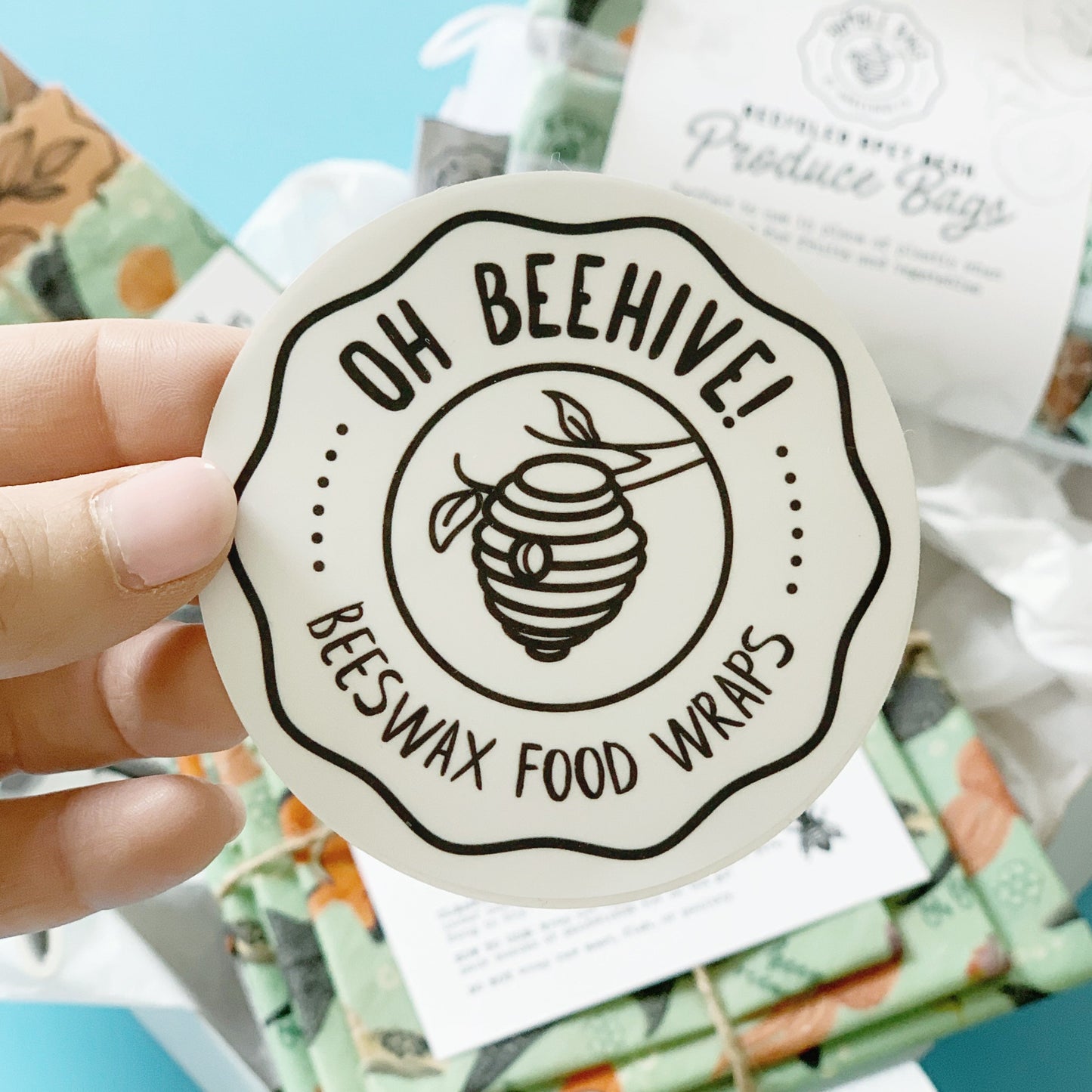 Oh Beehive Sticker