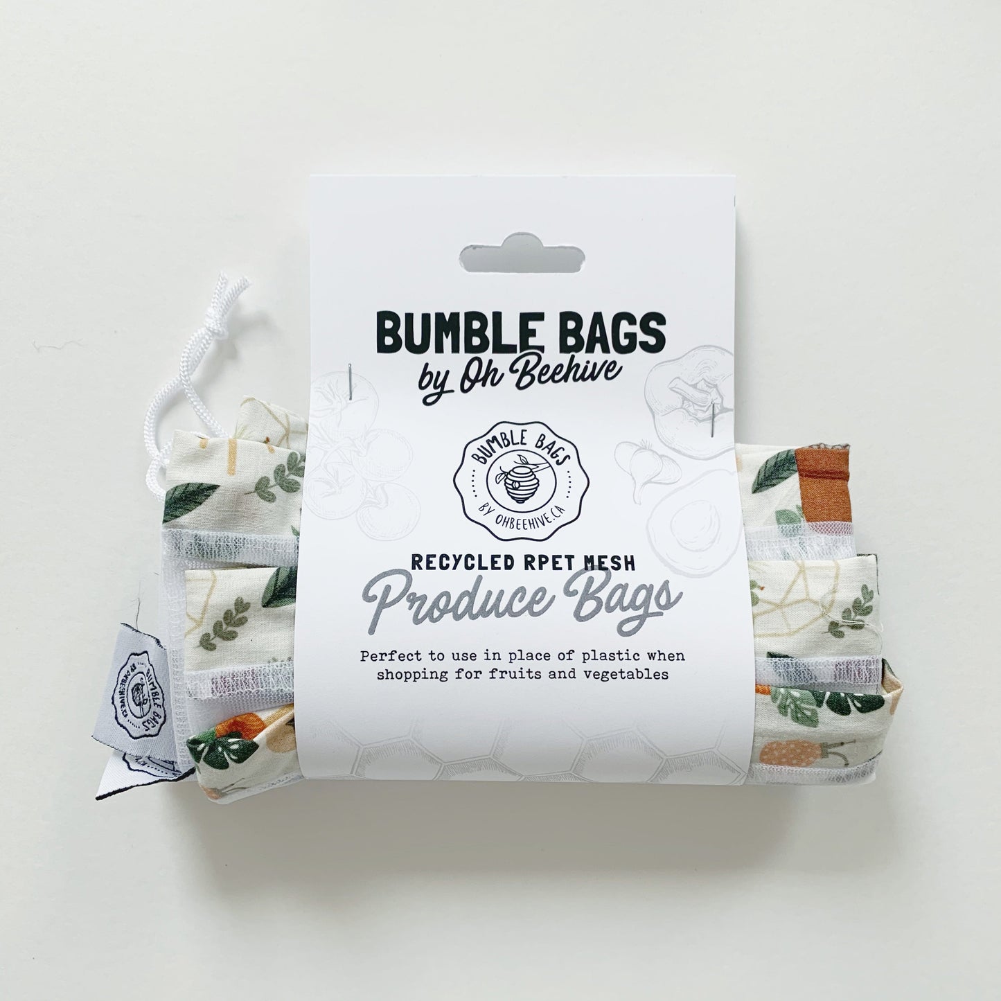 Reusable Produce Bags | Set of 3