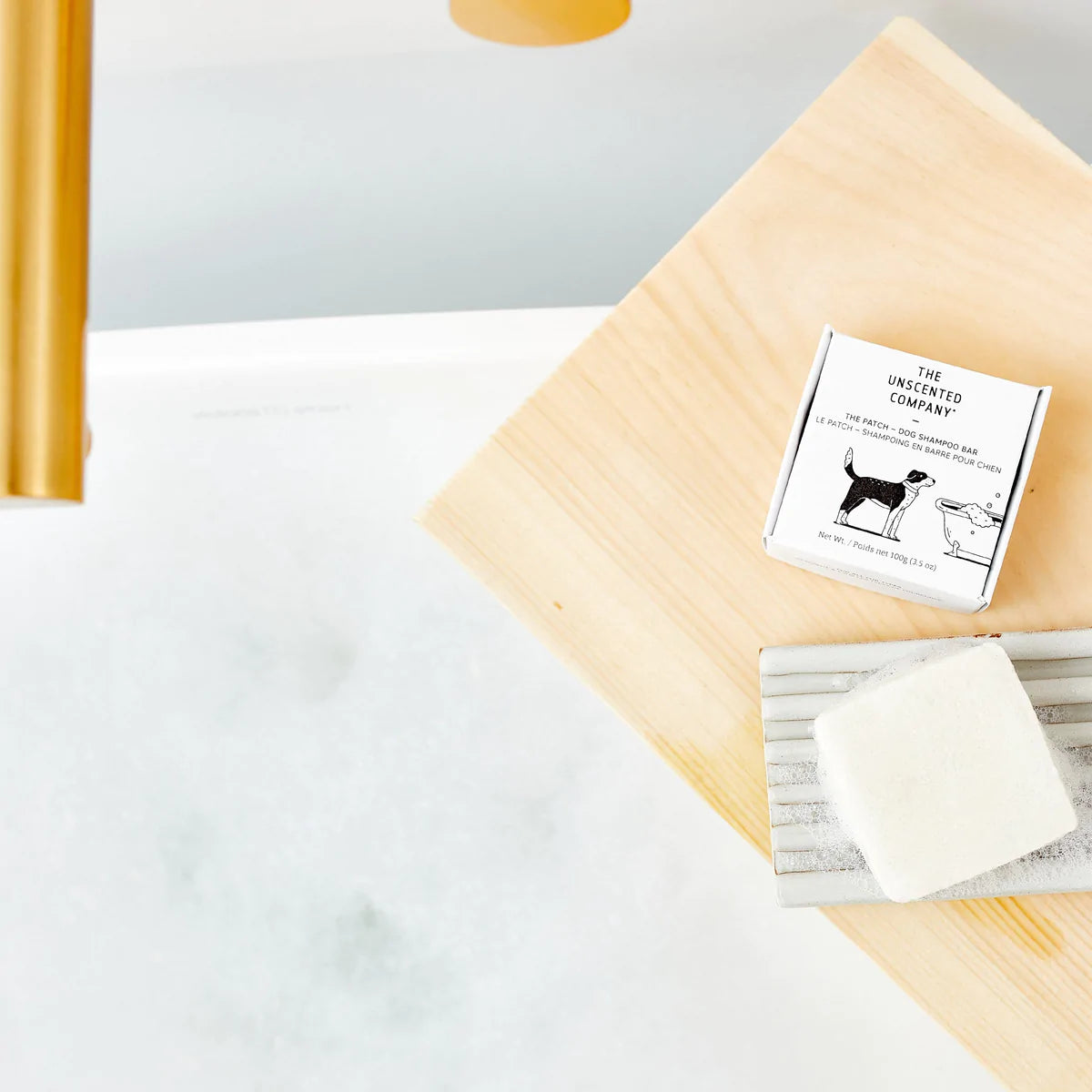 The Patch - Dog Shampoo Bar