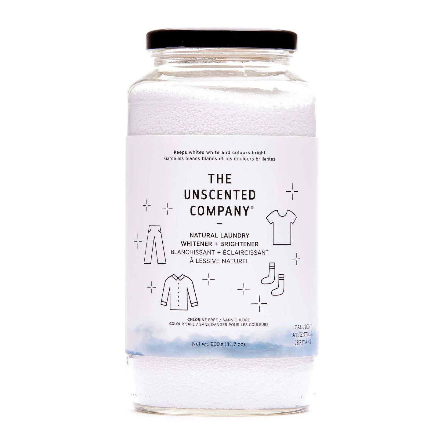 Natural Laundry Whitener + Brightener 900g