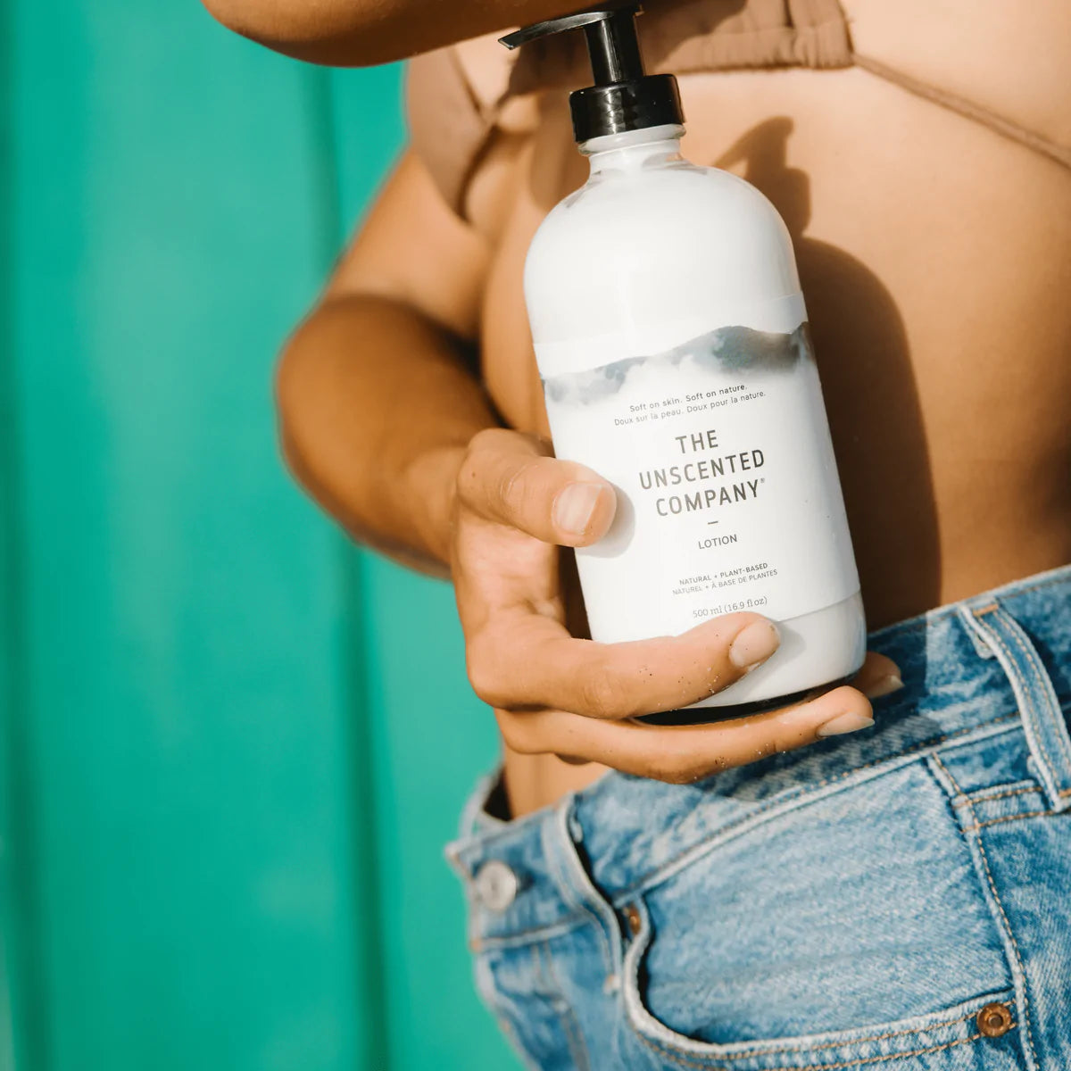 Fragrance Free Body Lotion | Refill
