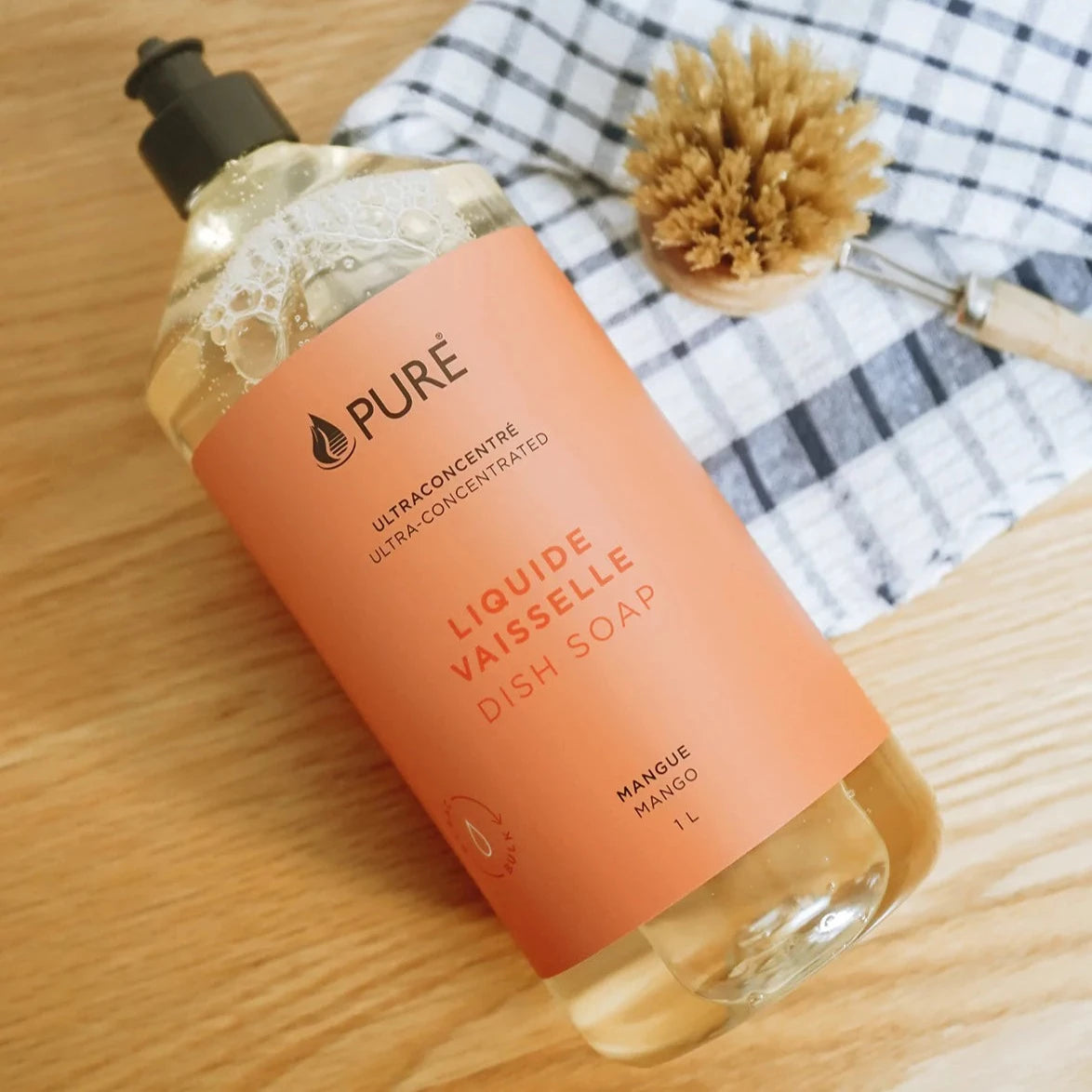 Liquid Dish Soap | Refill