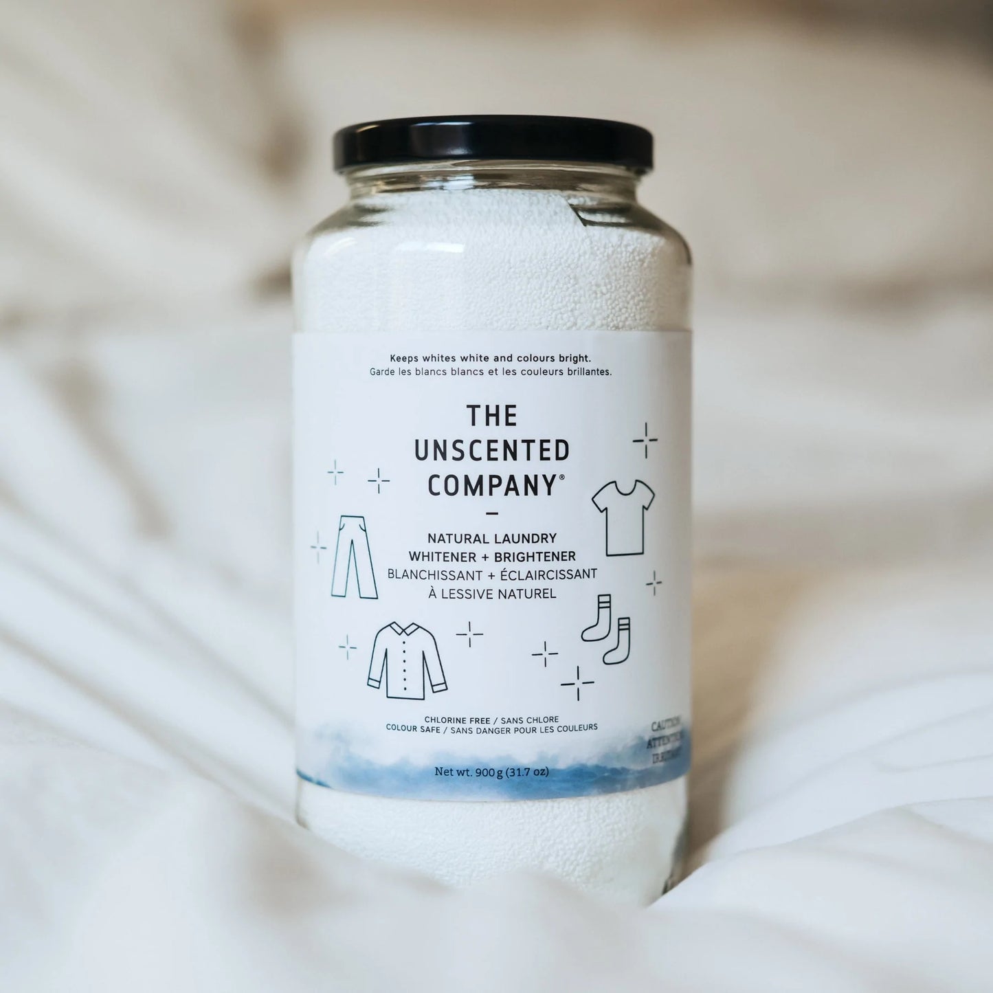 Natural Laundry Whitener + Brightener 900g